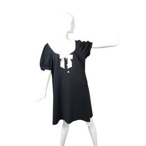ModCloth Women's size 2x Academia Elegant Event Wedding Guest Nautical Bow Dress